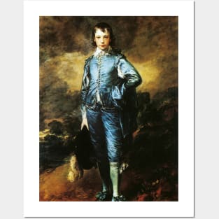 The Blue Boy Thomas Gainsborough Posters and Art